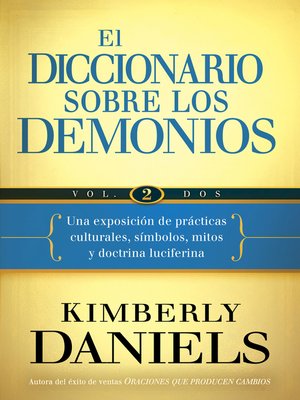cover image of El Diccionario sobre los demonios--Volume 2
